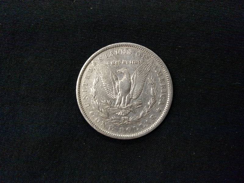1879 Morgan Silver Dollar...