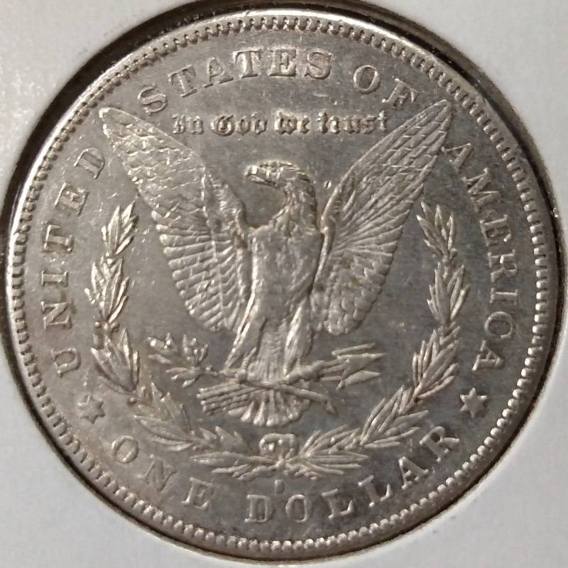 1879 S Morgan Silver Dollar, 1878 R...