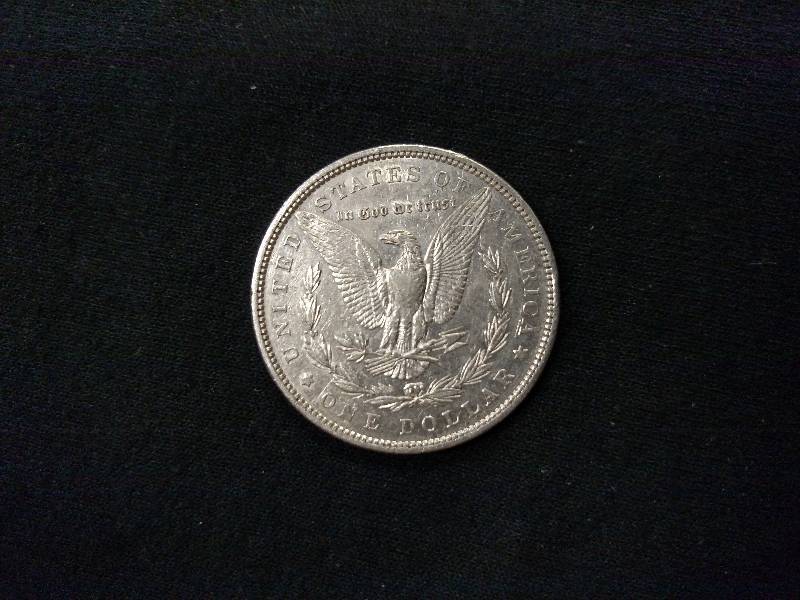 1880 Morgan Silver Dollar...