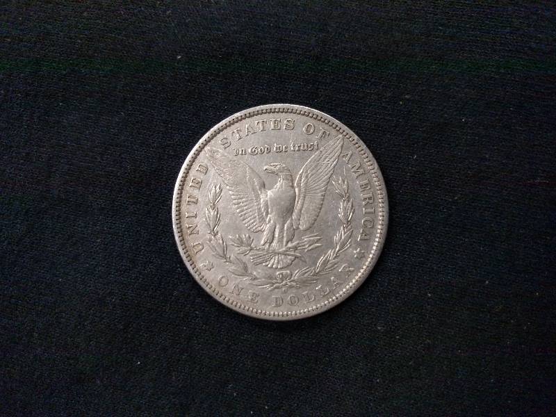1880 O Morgan Silver Dollar...