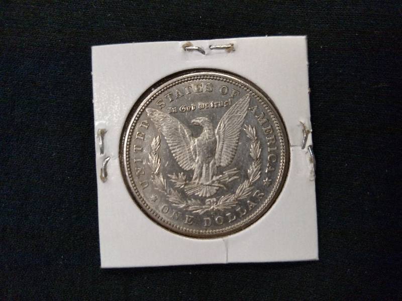 1880 S Morgan Silver Dollar...