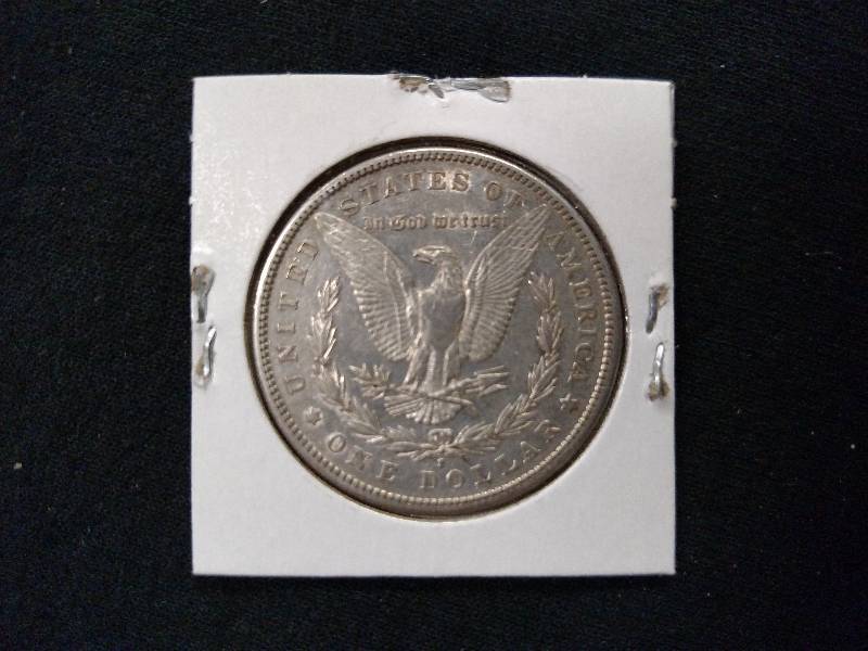 1881 S Morgan Silver Dollar...