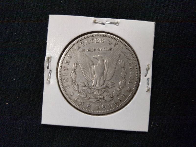 1884 S Morgan Silver Dollar...