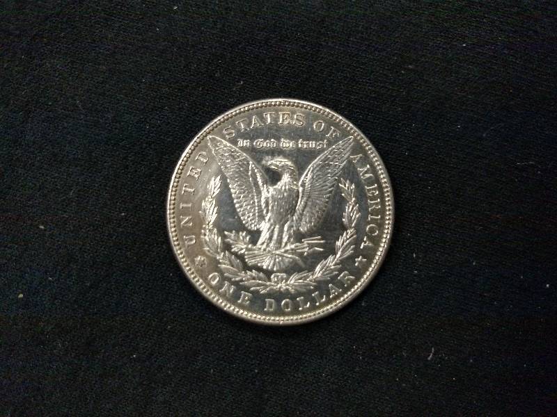 1886 Morgan Silver Dollar...