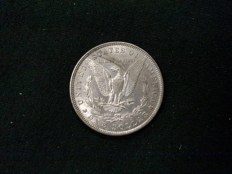 1888 Morgan Silver Dollar...