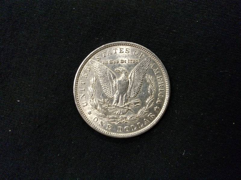 1889 Morgan Silver Dollar...
