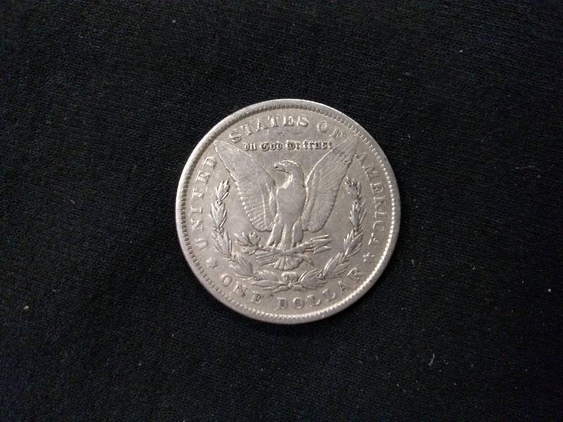 1889 Morgan Silver Dollar...