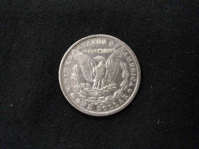 1890 O Morgan Silver Dollar...