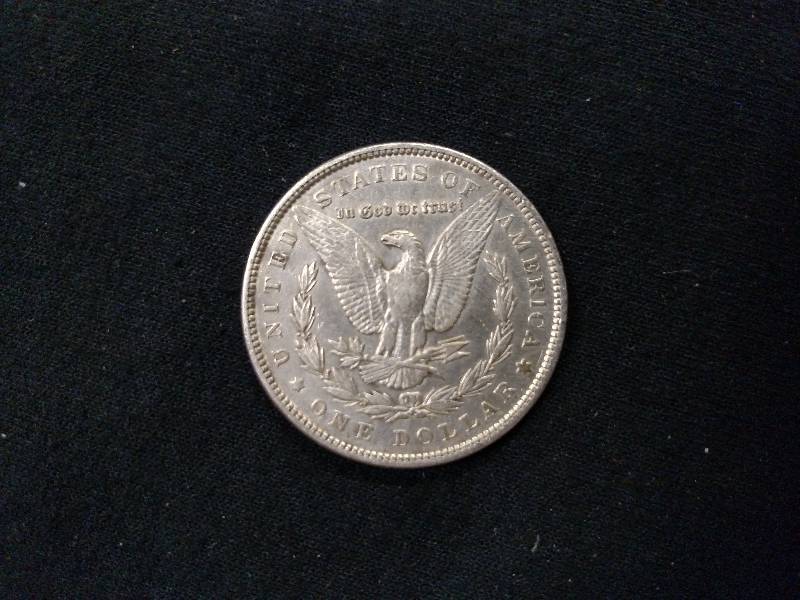 1891 Morgan Silver Dollar...