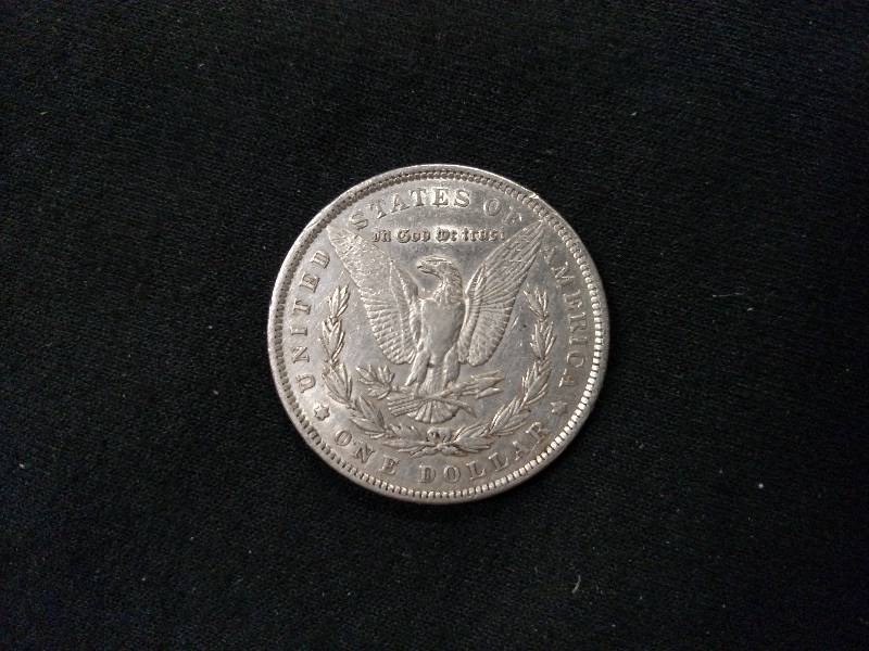 1891 Morgan Silver Dollar...