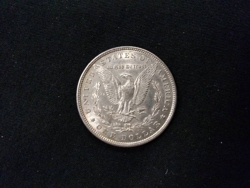 1896 Morgan Silver Dollar...