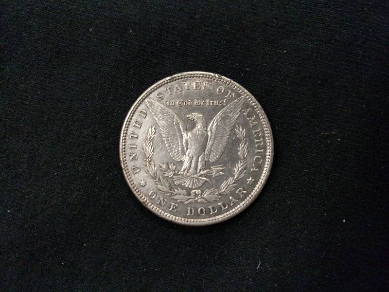 1897 Morgan Silver Dollar...