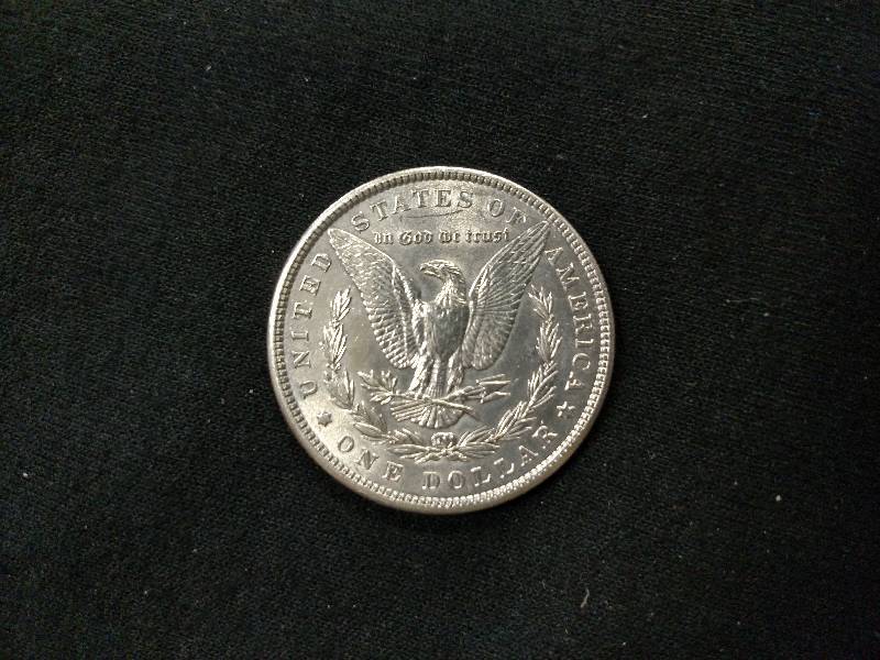1900 Morgan Silver Dollar...