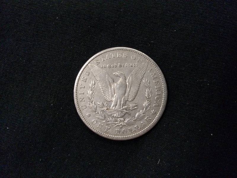 1900 O Morgan Silver Dollar...