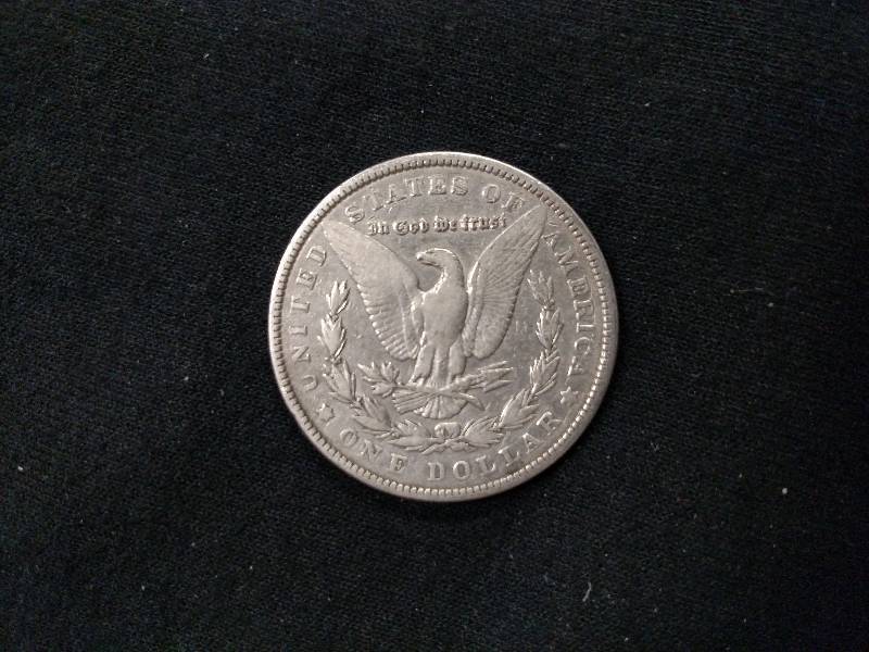 1902 Morgan Silver Dollar...
