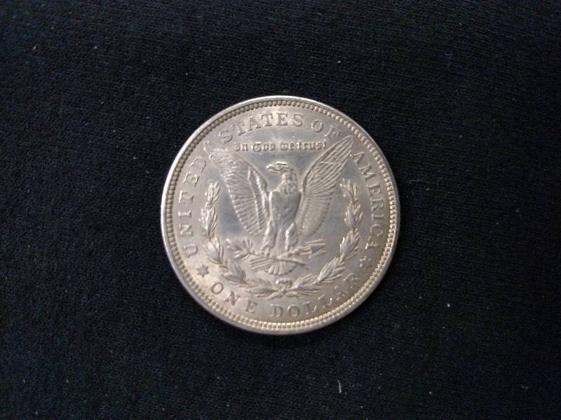 1921 Morgan Silver Dollar...
