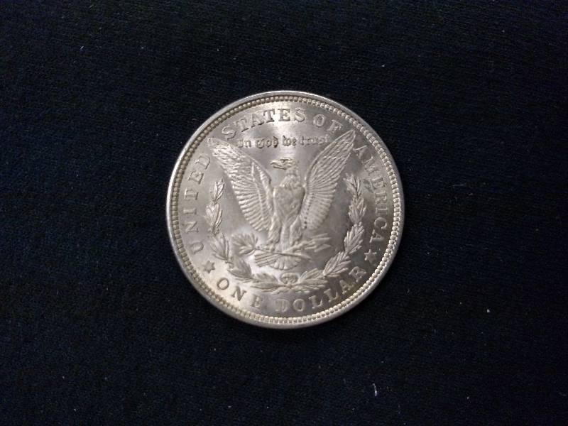 1921 Morgan Silver Dollar...