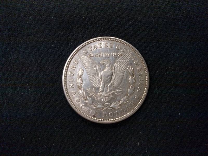 1921 Morgan Silver Dollar...