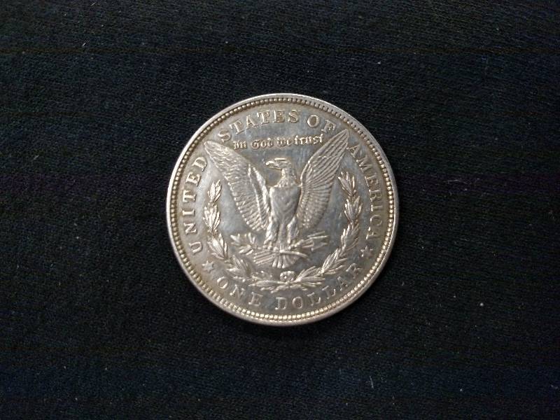 1921 Morgan Silver Dollar...