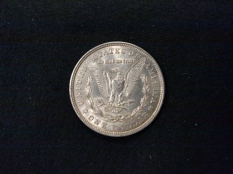 1921 Morgan Silver Dollar...