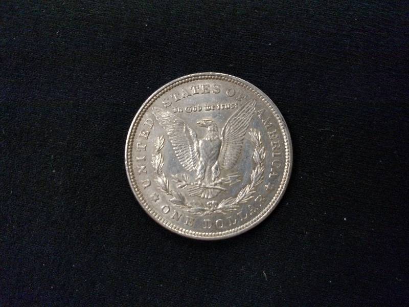 1921 Morgan Silver Dollar...