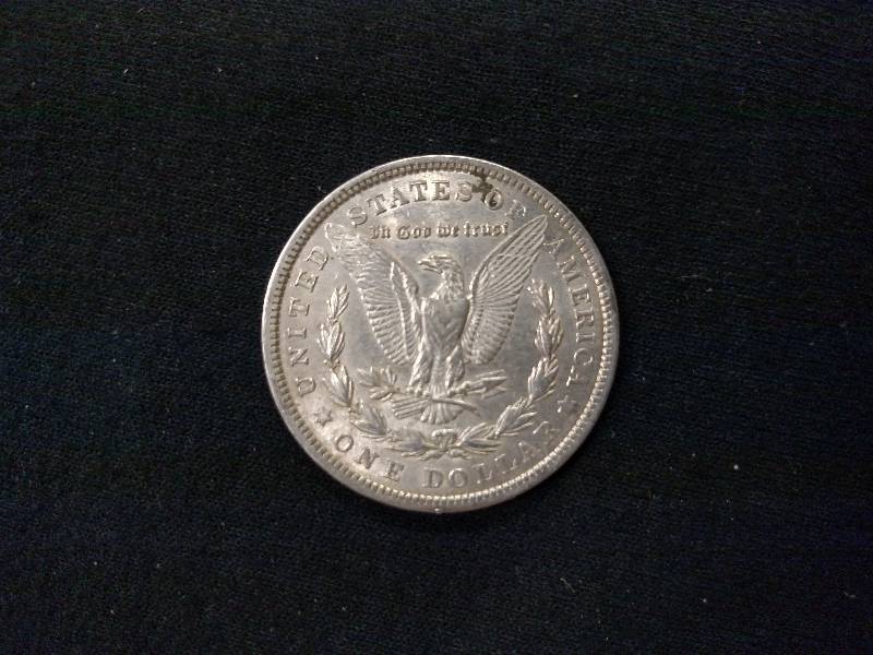1921 Morgan Silver Dollar...