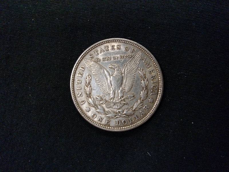 1921 Morgan Silver Dollar...
