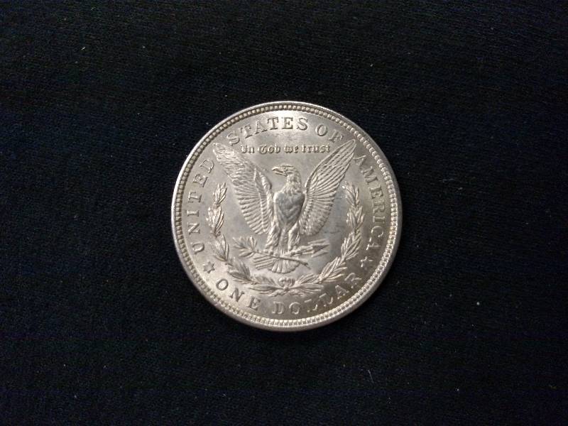 1921 Morgan Silver Dollar...