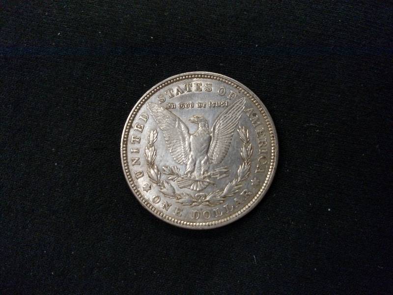 1921 D Morgan Silver Dollar...