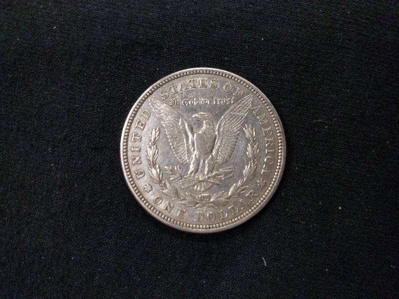 1921 D Morgan Silver Dollar...