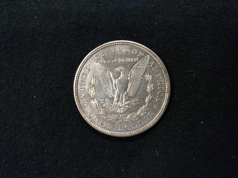 1921 D Morgan Silver Dollar...