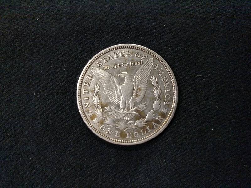 1921 D Morgan Silver Dollar...