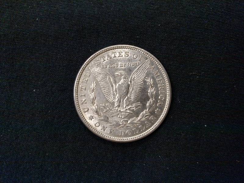 1921 D Morgan Silver Dollar...