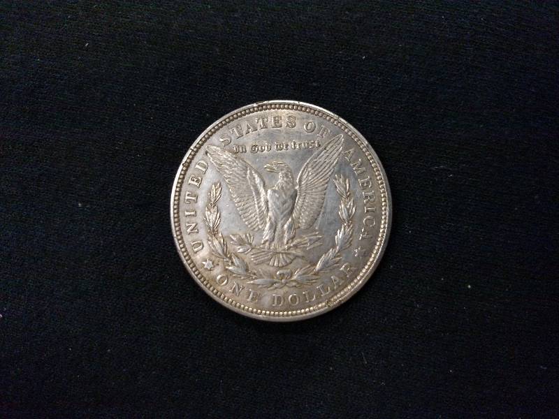 1921 D Morgan Silver Dollar...