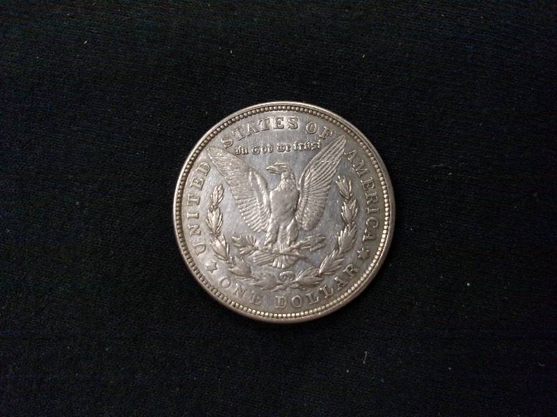 1921 D Morgan Silver Dollar...