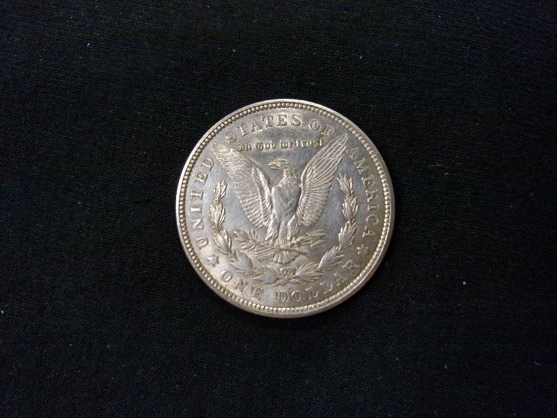 1921 D Morgan Silver Dollar...
