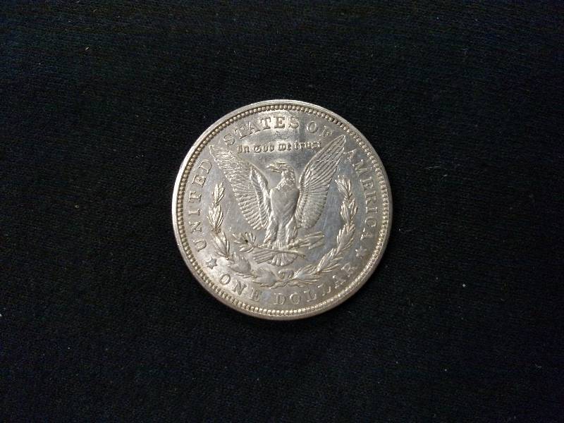 1921 D Morgan Silver Dollar...