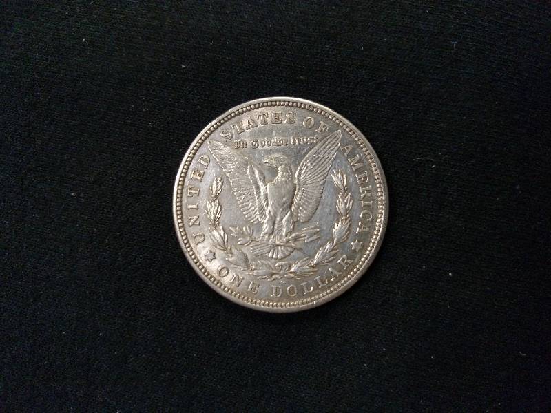 1921 D Morgan Silver Dollar...