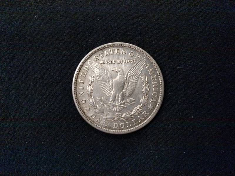 1921 S Morgan Silver Dollar...