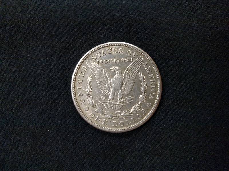 1921 S Morgan Silver Dollar...