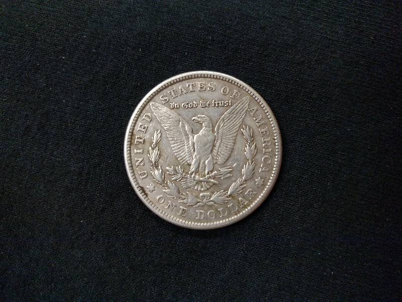 1921 S Morgan Silver Dollar...