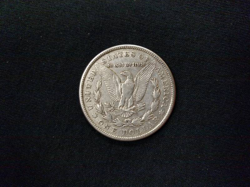 1921 S Morgan Silver Dollar...