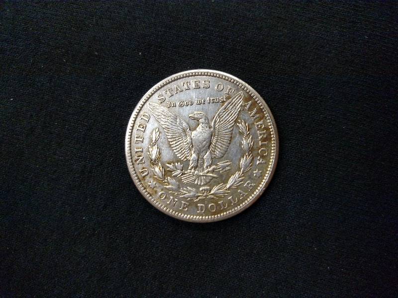 1921 S Morgan Silver Dollar...