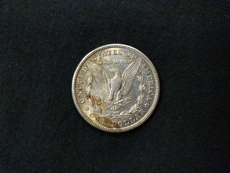 1921 S Morgan Silver Dollar...