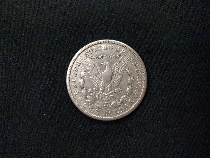 1921 S Morgan Silver Dollar...