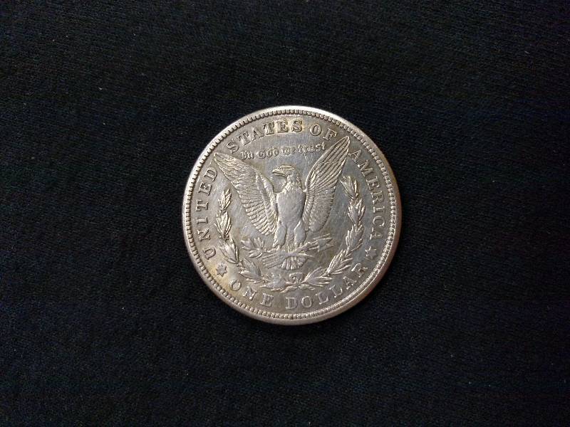 1921 S Morgan Silver Dollar...