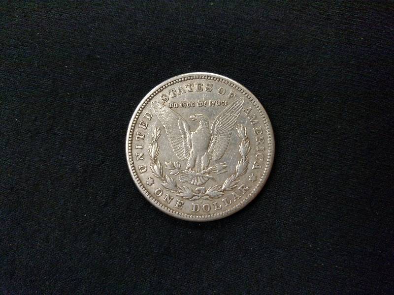 1921 S Morgan Silver Dollar...
