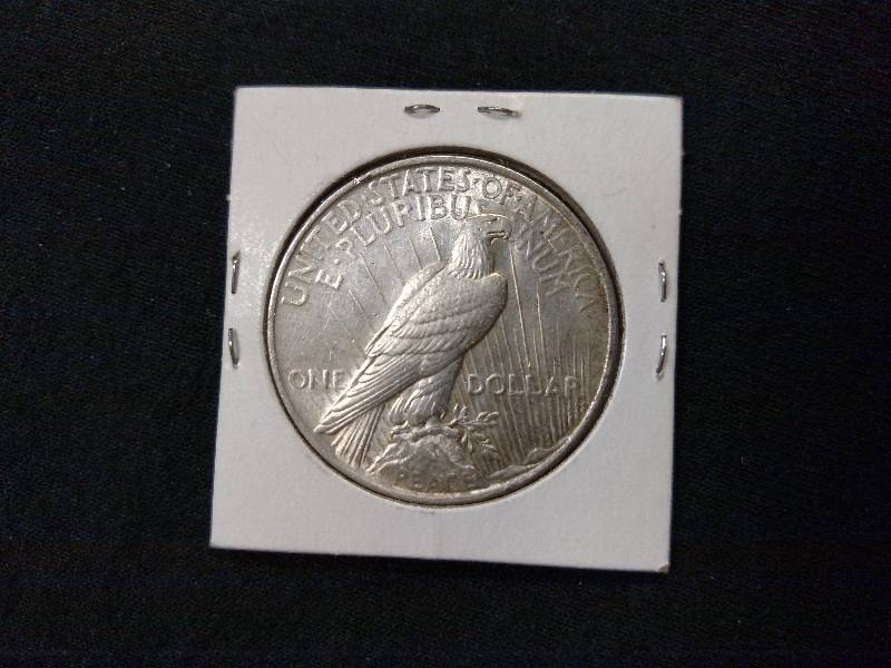 1922 Peace Silver Dollar...