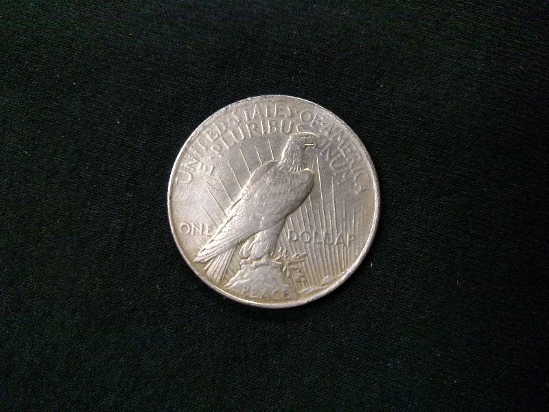 1922 Peace Silver Dollar...