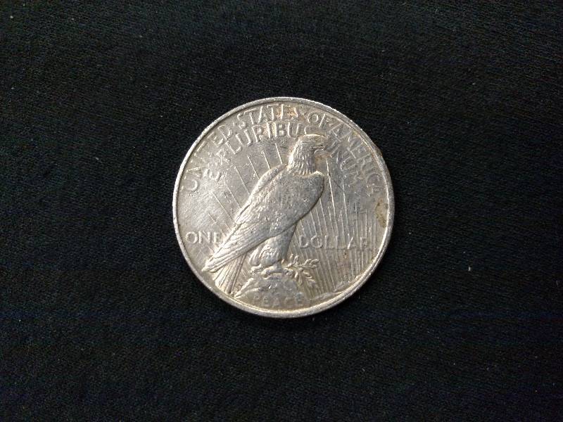 1922 Peace Silver Dollar...